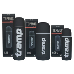 Tramp Термос Soft Touch 1 л, TRC-109, оливковый