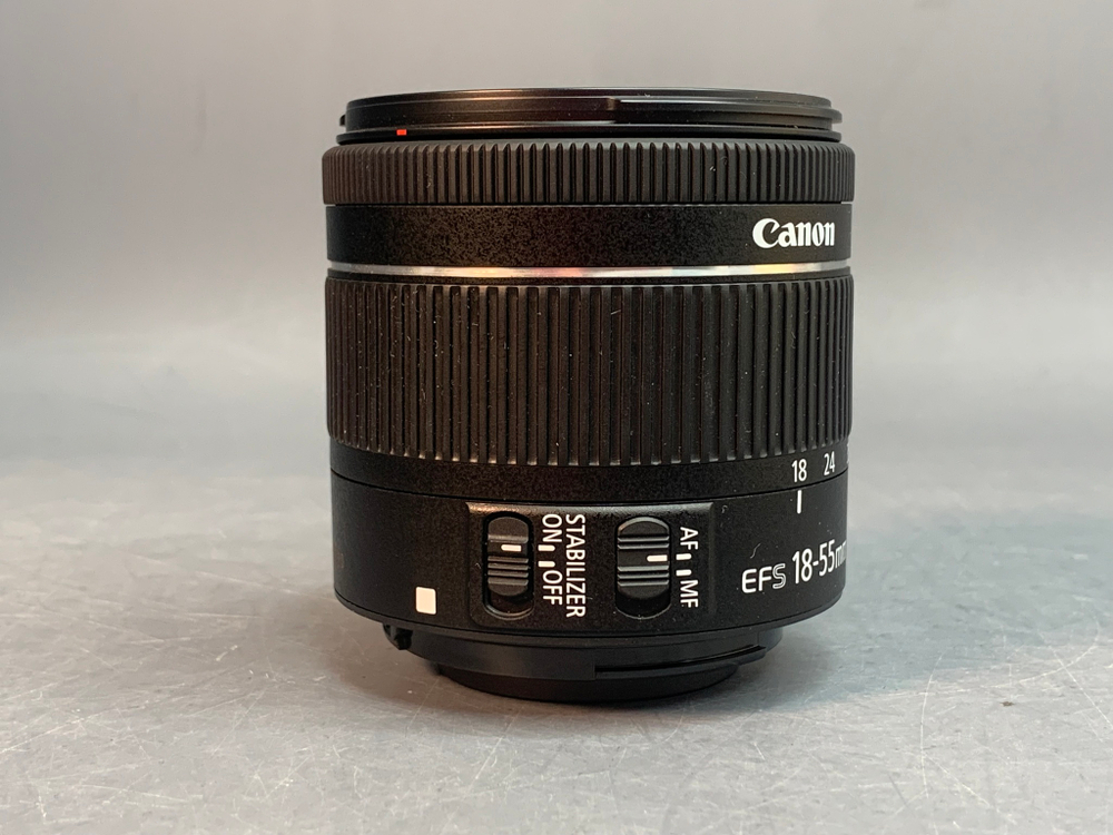 Canon 800D Kit 18-55mm IS STM 625 кадров