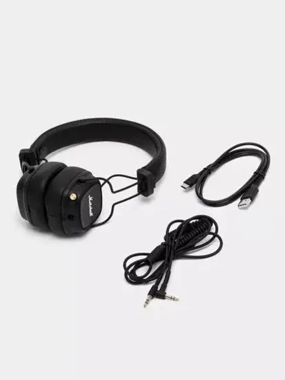 Беспроводные наушники Marshall Major IV, черный