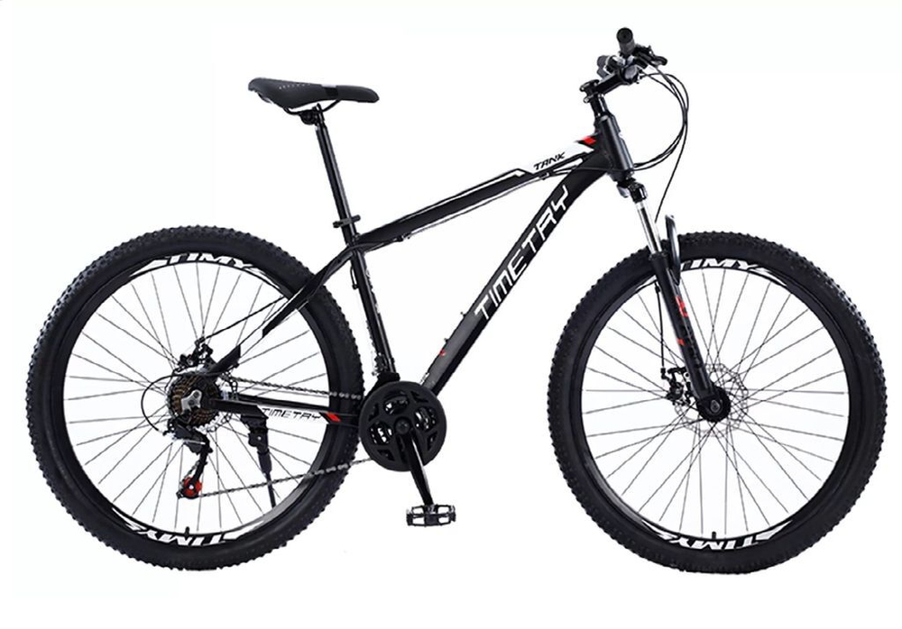 Велосипед 29" TIMETRY  TT016 ск.27 черный