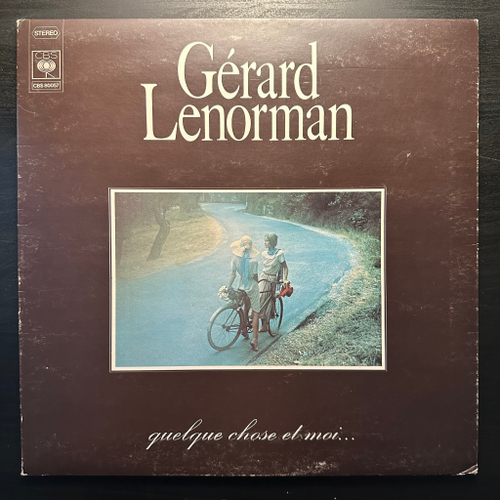 Gerard Lenorman - Quelque Chose Et Moi (Франция 1974г.)