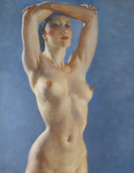 Сэр Уильям Рассел  Флинт. Бьянка (Bianca). 54 х 42. Акварель. Частное собрание.