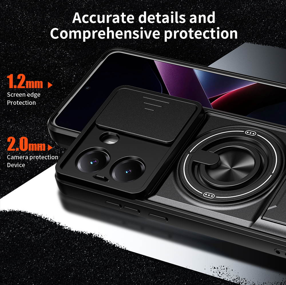 Противоударный чехол Эклипс для Poco X7 Pro 5G/ Поко X7 Про