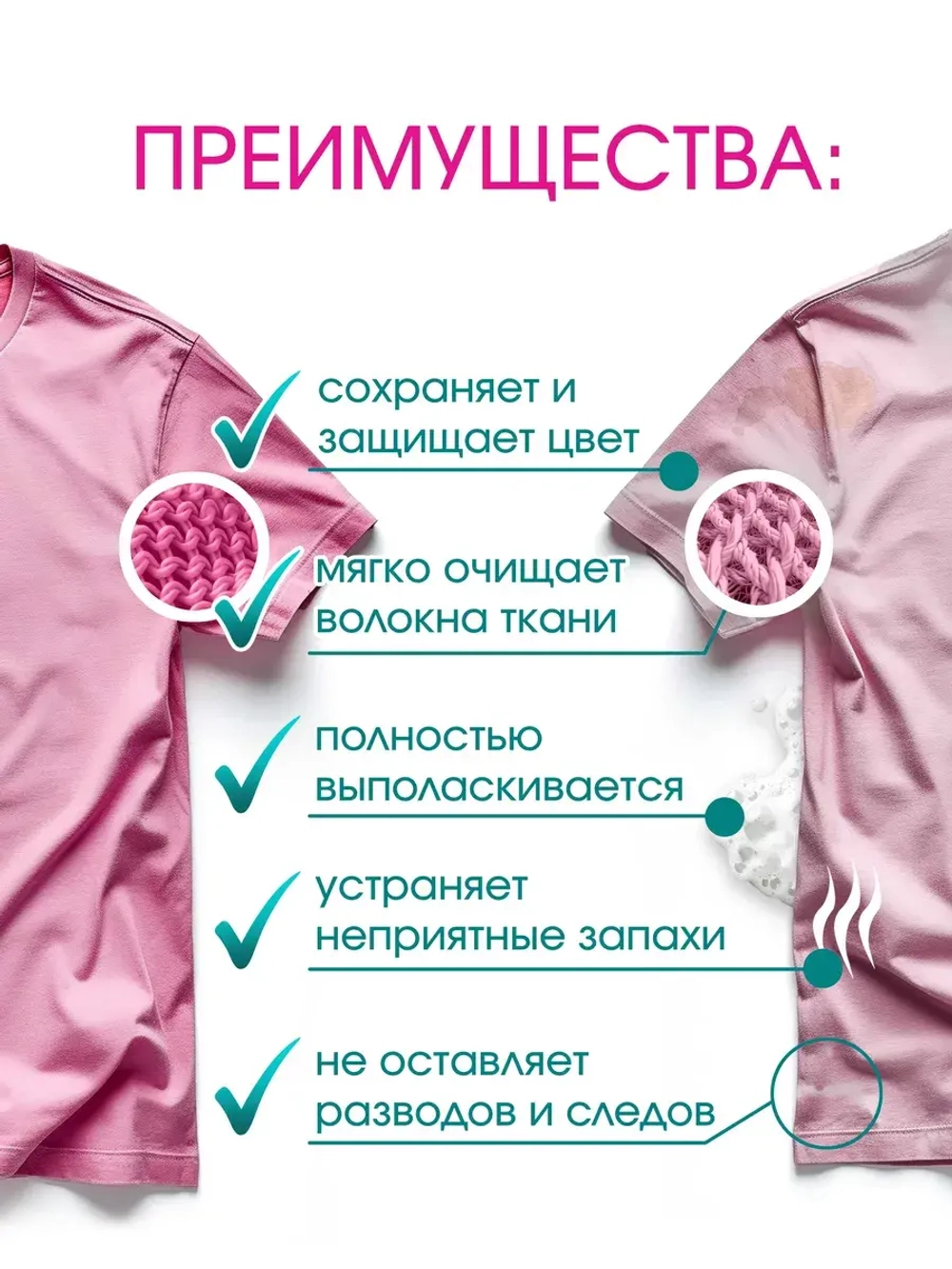 Гель для стирки с пятновыводителем 5 литров
