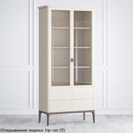 Шкаф книжный 4 ящика Pr082C