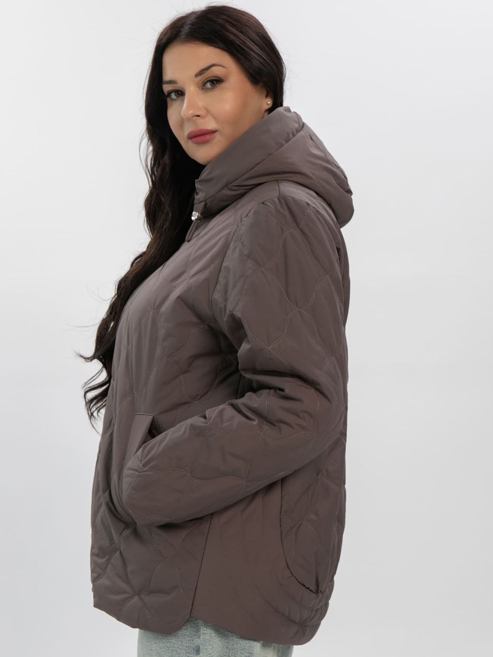 Куртка Милли (шоколад) Б16356-4М LT Collection