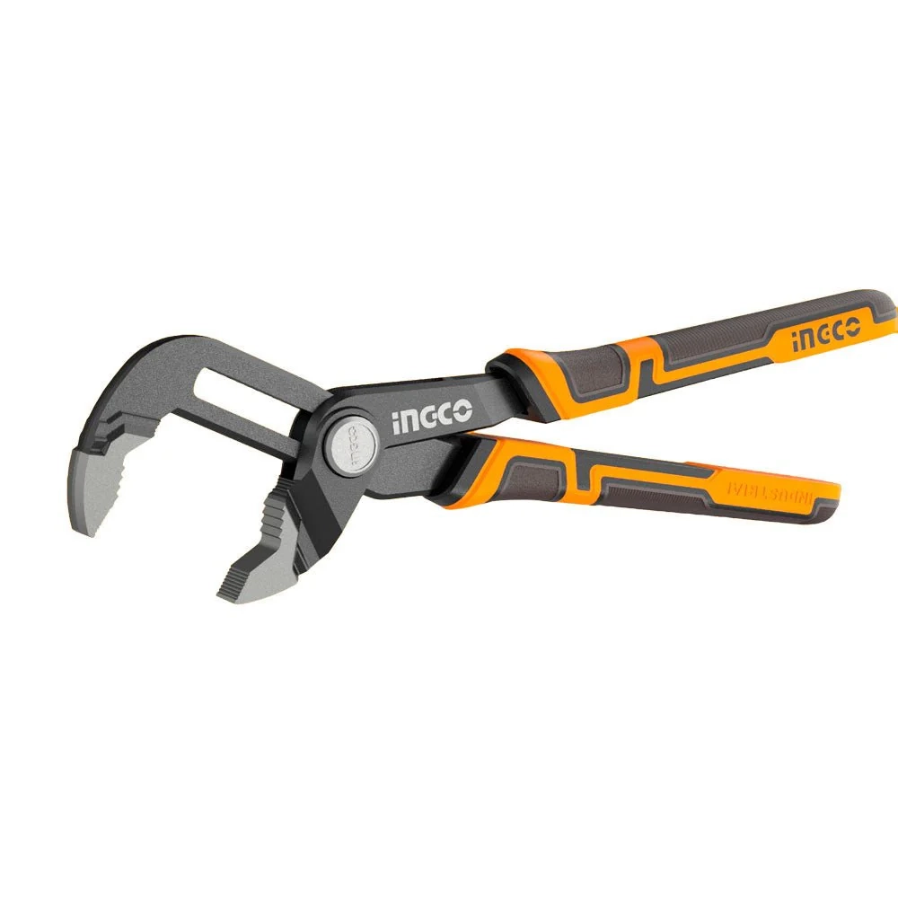 Клещи переставные с кнопкой INGCO HPP38308 INDUSTRIAL 300 мм