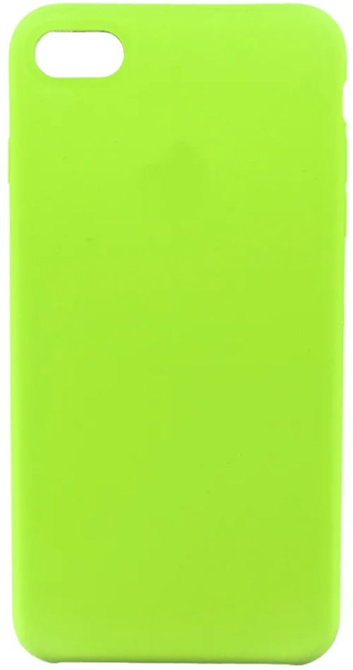 Чехол-накладка  i-Phone 7/8 Silicone icase  №60 травяная
