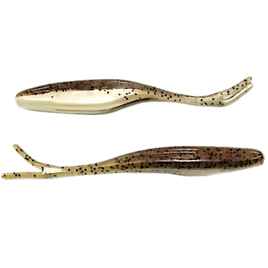 Мягкая приманка BBB BioBait Jerk Minnow Fokr Tail 4 100мм 10шт BIO1JM4FT -