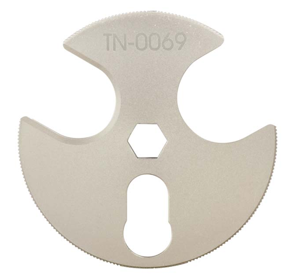 TN-0069 (Ref. №104119-UR) Ключ/Consumable Removal Tool for HPR