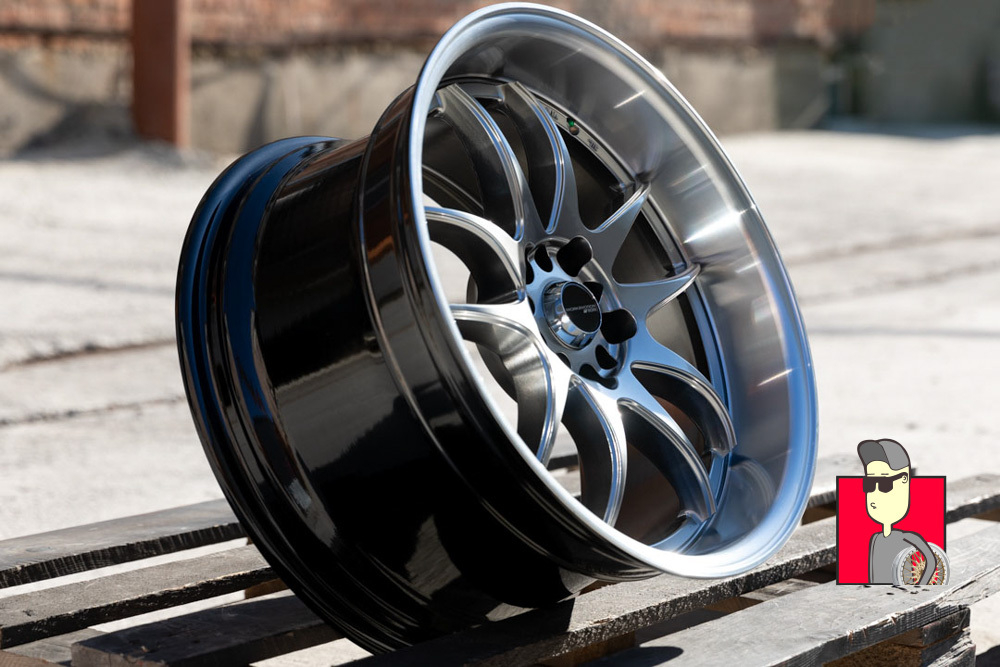 Комплект дисков Work Emotion CR2P 18x9.5 et22 5x100/5x114.3