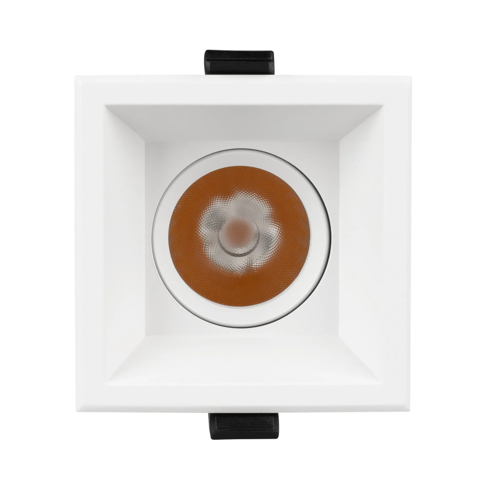 Светильник MS-FLOW-BUILT-S85x85-6W Day4000 (WH, 55 deg, 230V) (Arlight, IP20 Металл, 5 лет) 060943