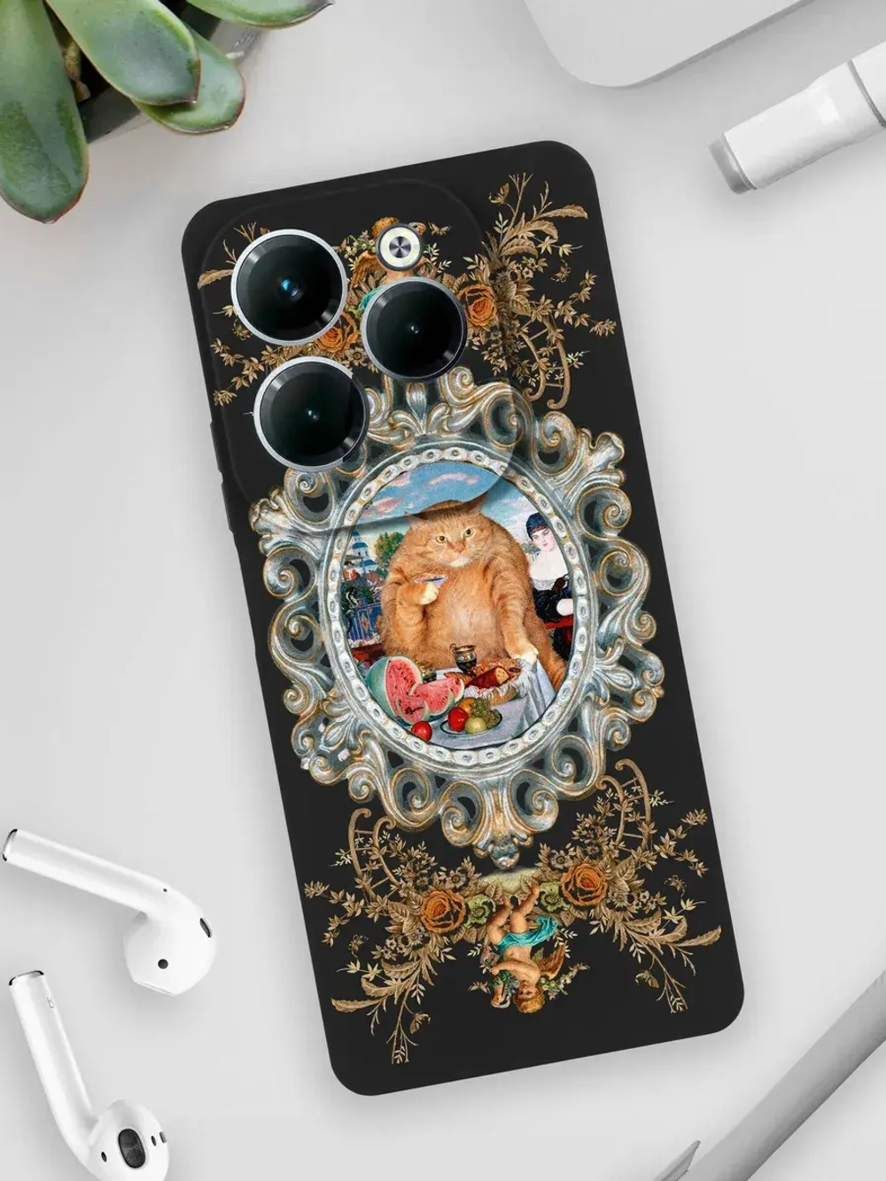 Чехол на Infinix Hot 40 Pro