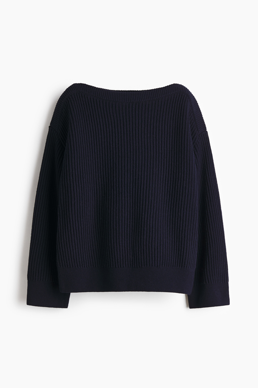 Свитер оверсайз из смеси шерсти - H&M