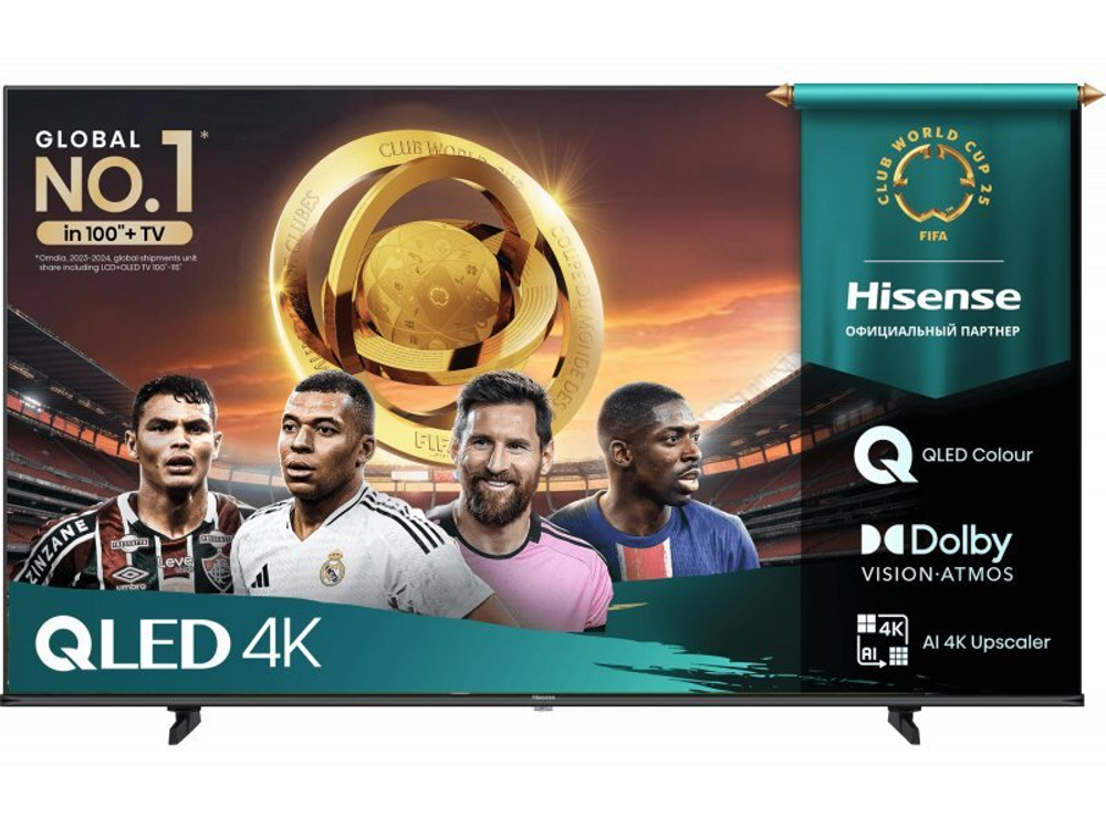 QLED телевизор Hisense 43E7Q 4K Ultra HD
