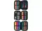 Penal \ Пенал \ Pencil bag 3-DECKER PENCIL CASE CONT.SUNSET BLACK