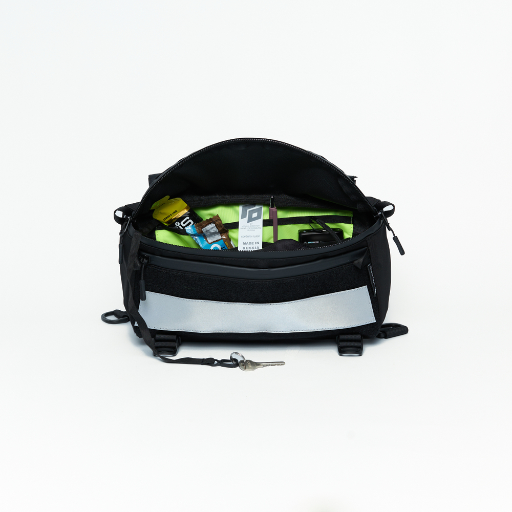 Поясная сумка Fanny Waist Pack XL черный