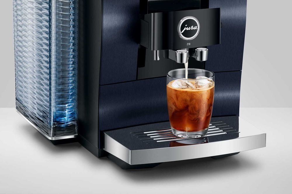 Кофемашина Jura Z10 Aluminium Midnight Blue EA (15655) - 7