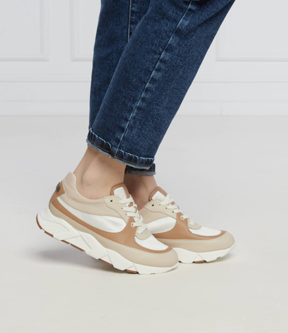 кожаные кроссовки scarpe Peserico - белый(S39503C0R 09544)