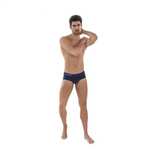 Темно-синие мужские трусы-брифы Caribbean Classic Brief (Размер: XL) (Цвет: темно-синий)