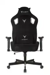Кресло игровое Knight Outrider LTD черный Light-20 с подголов. крестов. металл