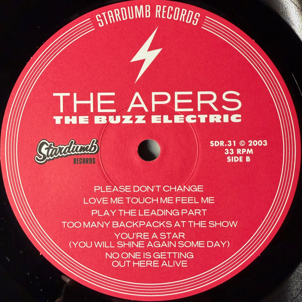 The Apers – The Buzz Electric (Голландия 2003г.) Т