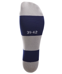 Гетры футбольные CAMP BASIC SOCKS, темно-синий/серый/белый