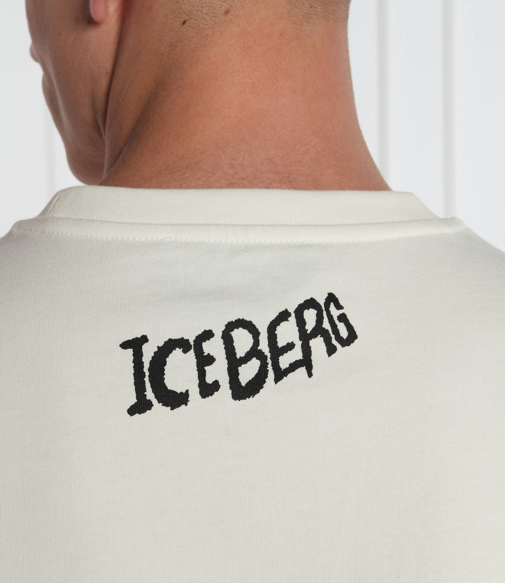 Футболка Iceberg - экрю(242 I1P F074 6304)