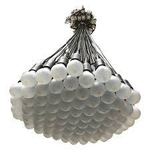 85 Lamps Chandelier | Droog Lighting | by Rody
