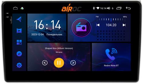 Магнитола для AUDI A4 2000-2008 (B6,B7) - AIROC 2K RI-3604 Android 12, Быстрая, QLed+2K, CarPlay, SIM-слот