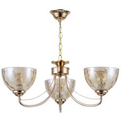Люстра Rivoli Adrianne 9174-303 3 х Е27 40 Вт классика | Лайт
