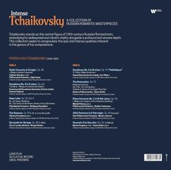 Various Artists - Tschaikowsky: A Collection of Russian Romantic Masterpieces (Black Vinyl LP). Новая запечатанная виниловая пластинка + ПОДАРОК
