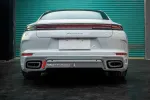 Обвес переделка в стиле 976 Turbo рестайлинг для PORSCHE PANAMERA S / 4S / 4E Hybrid 972 / 976 2024+