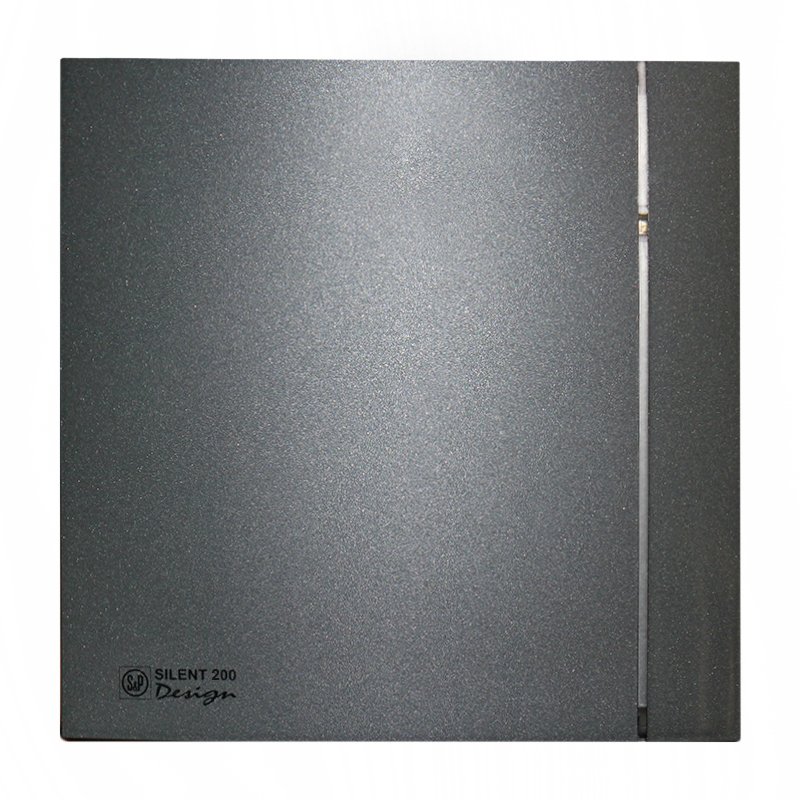 Накладной вентилятор Soler Palau SILENT-200 CZ GREY DESIGN 4C