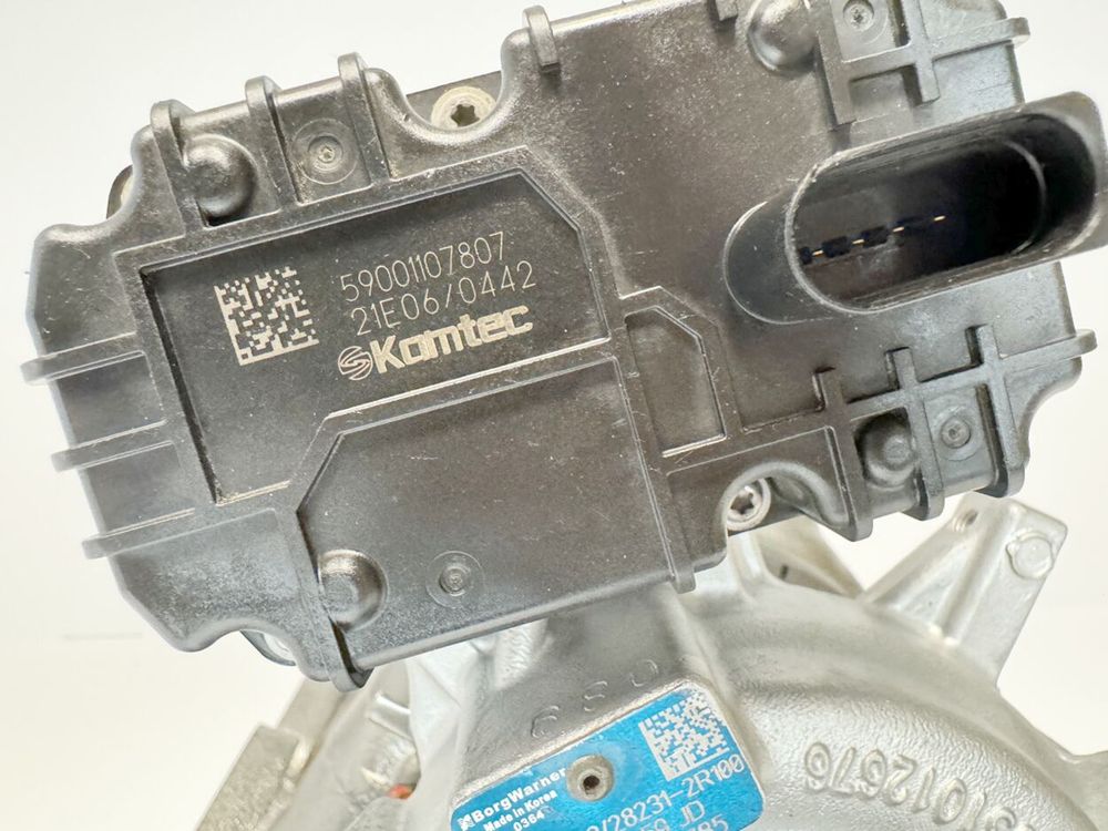 Турбина 53039700785 BorgWarner для Hyundai, Kia