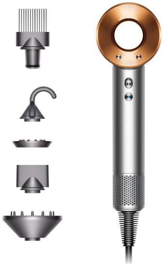 Фен Dyson Supersonic HD07, никель/медь (Nickel/Copper) EU