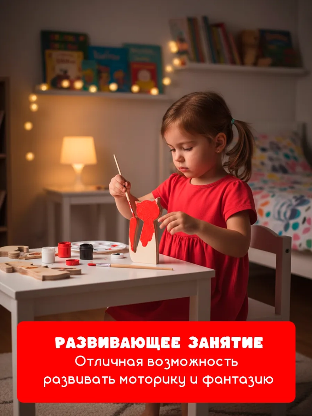 Фигурки для раскрашивания, пасхальный декор кот