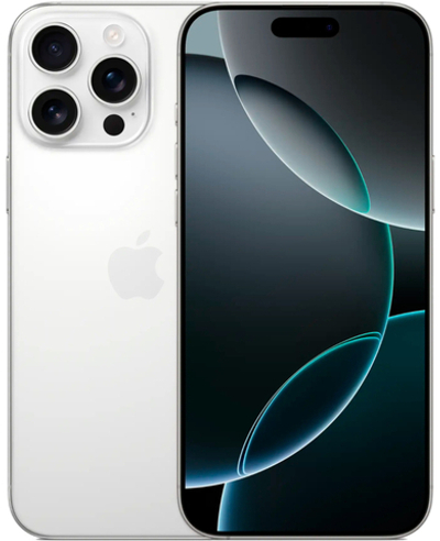 Смартфон Apple iPhone 16 Pro Max 512GB White Titanium (eSim)