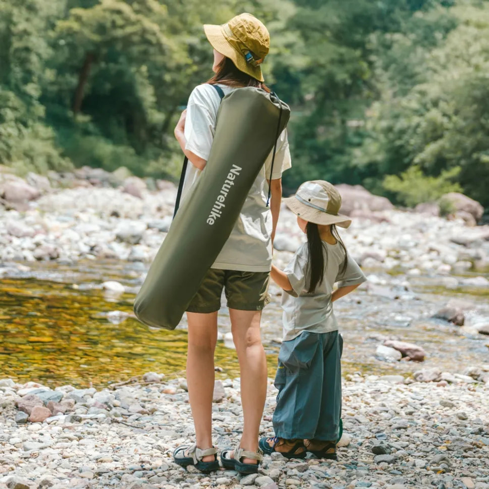 Стул Naturehike CNK2550JJ023 Nightfall T05 складной, артикул CNK2550JJ023, цвет Зеленый, Под заказ