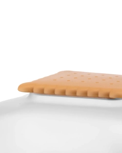 Alessi Прозрачный контейнер для печенья Mary Biscuit ASG07 I