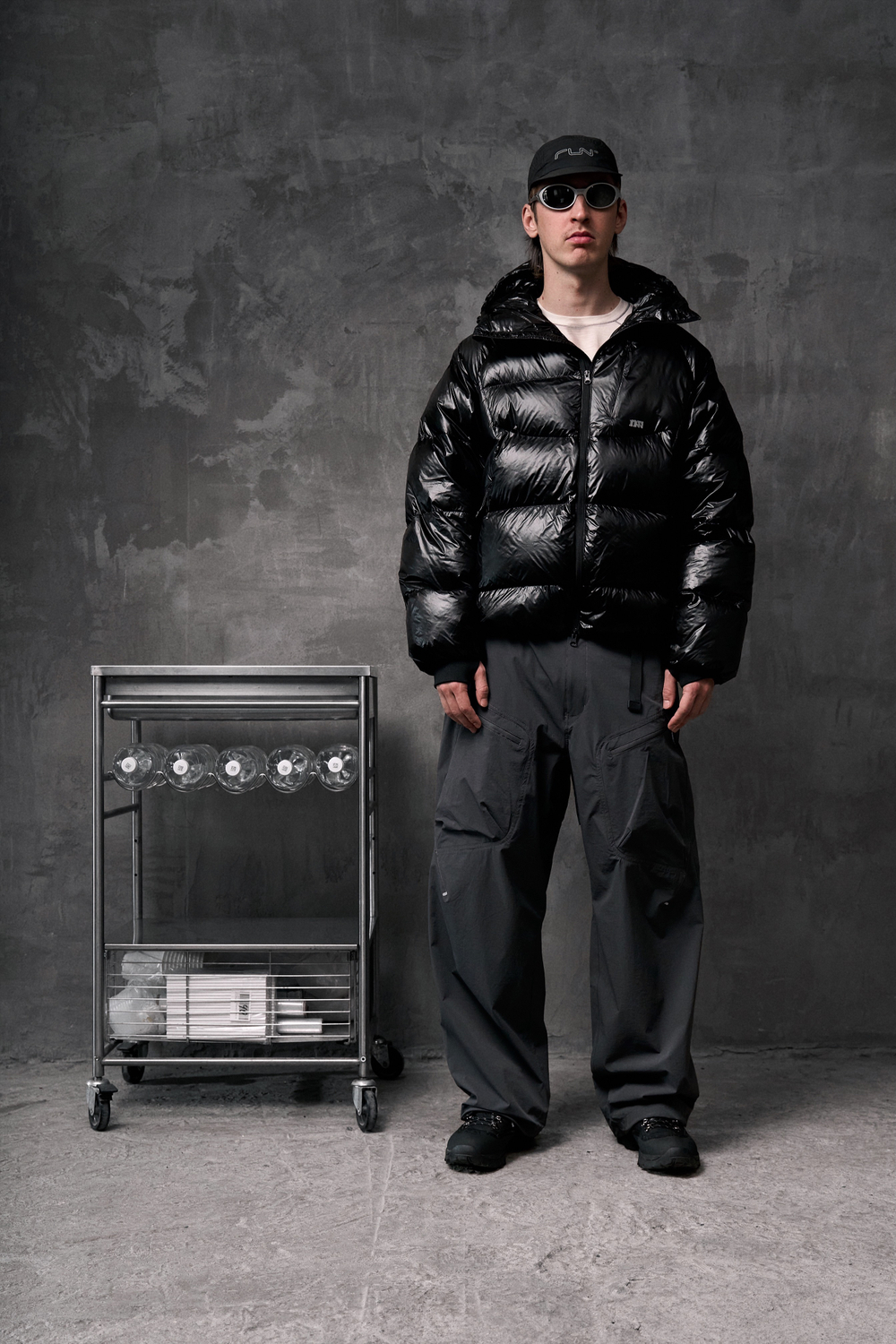 Куртка Nothomme Chasing The Light Down Jacket "Moonless Black"
