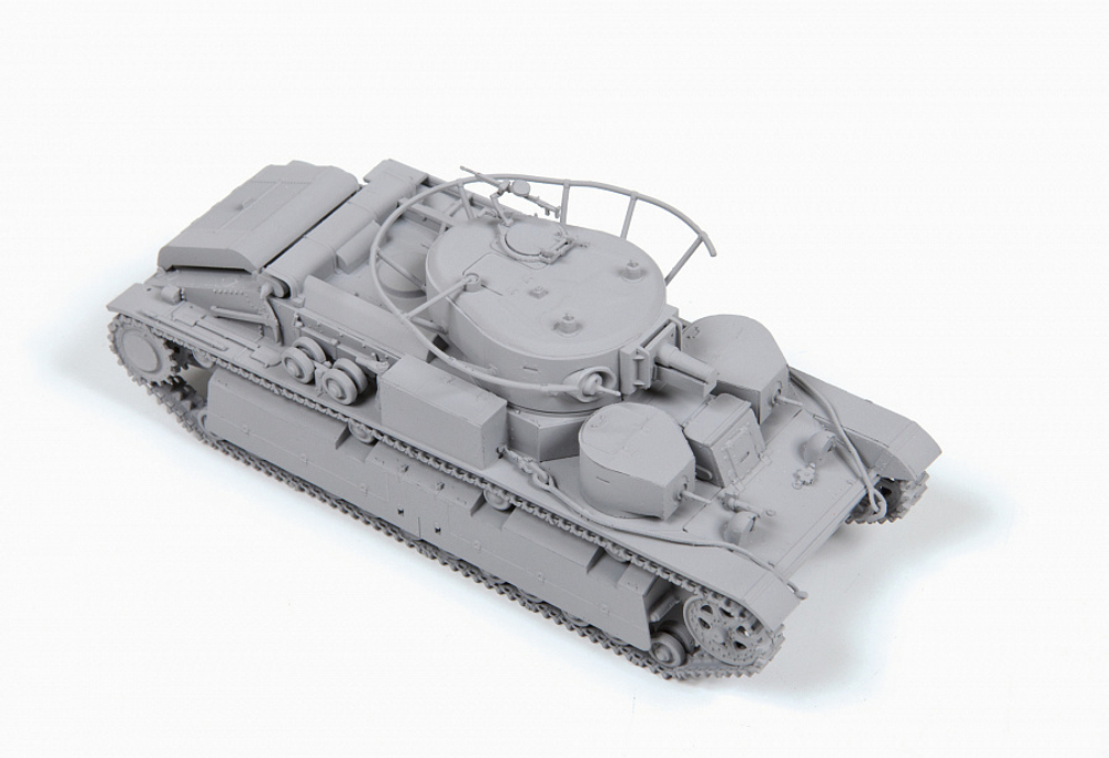 Советский средний танк Т-28