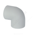 Угольник PP-R белый Дн 63х90гр внутренняя пайка VALFEX 10108063