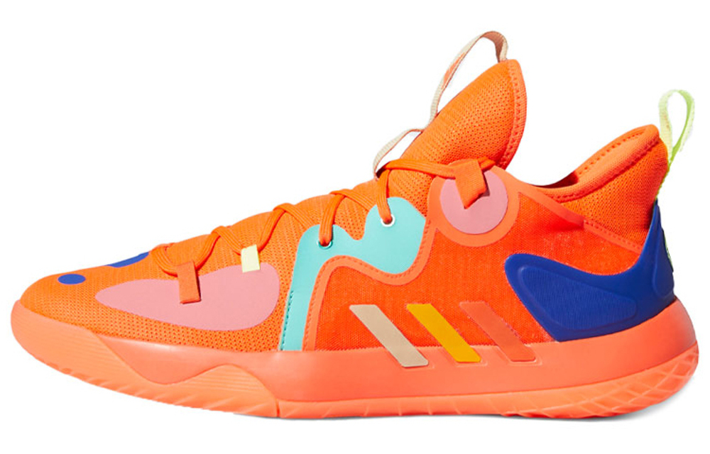 Adidas Harden Stepback 2 "Solar Red"