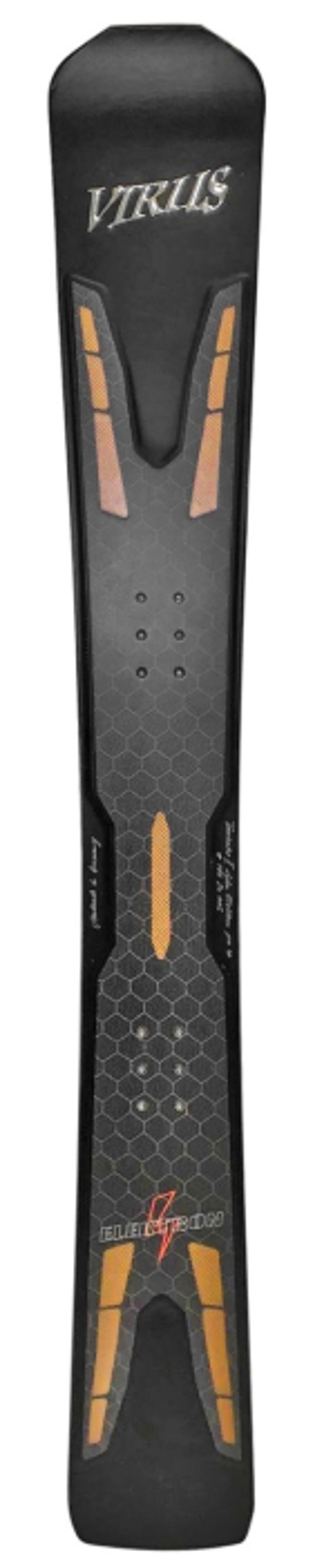 Сноуборд VIRUS Interceptor 173 Zylon Elektron wide