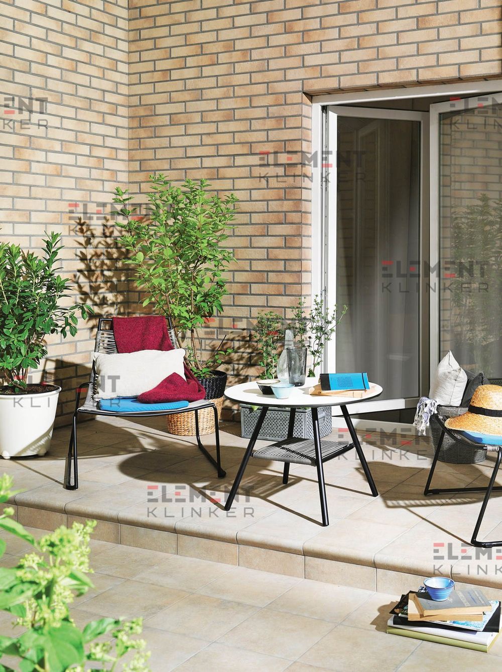 Термопанель ППУ Element Klinker Retro Brick Salt 102,8 x 61,6