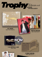 Альбом 82MAJOR - TROPHY 4th Mini Album CLASSIC Version