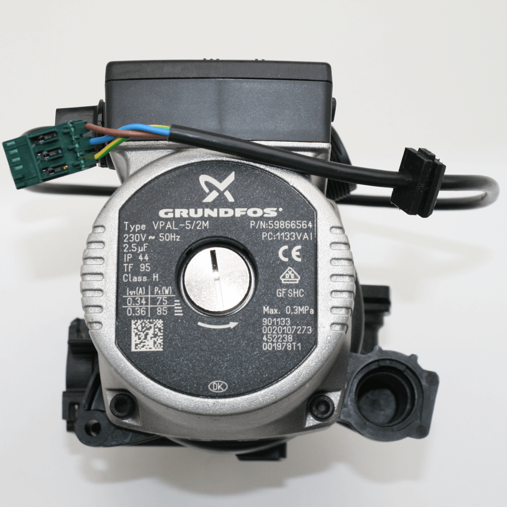Голова насоса Duca VPG-5/2A для котлов Vaillant 0020042393.DUCA