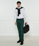 Чиносы Denton Tommy Hilfiger - зеленый(MW0MW37873)