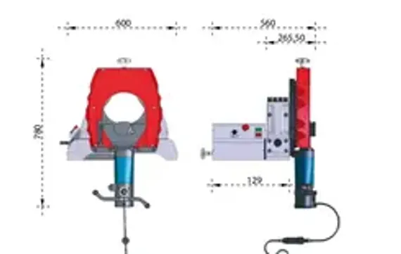 Электромеханический трубогибочный станок Sanco SB-38CNC